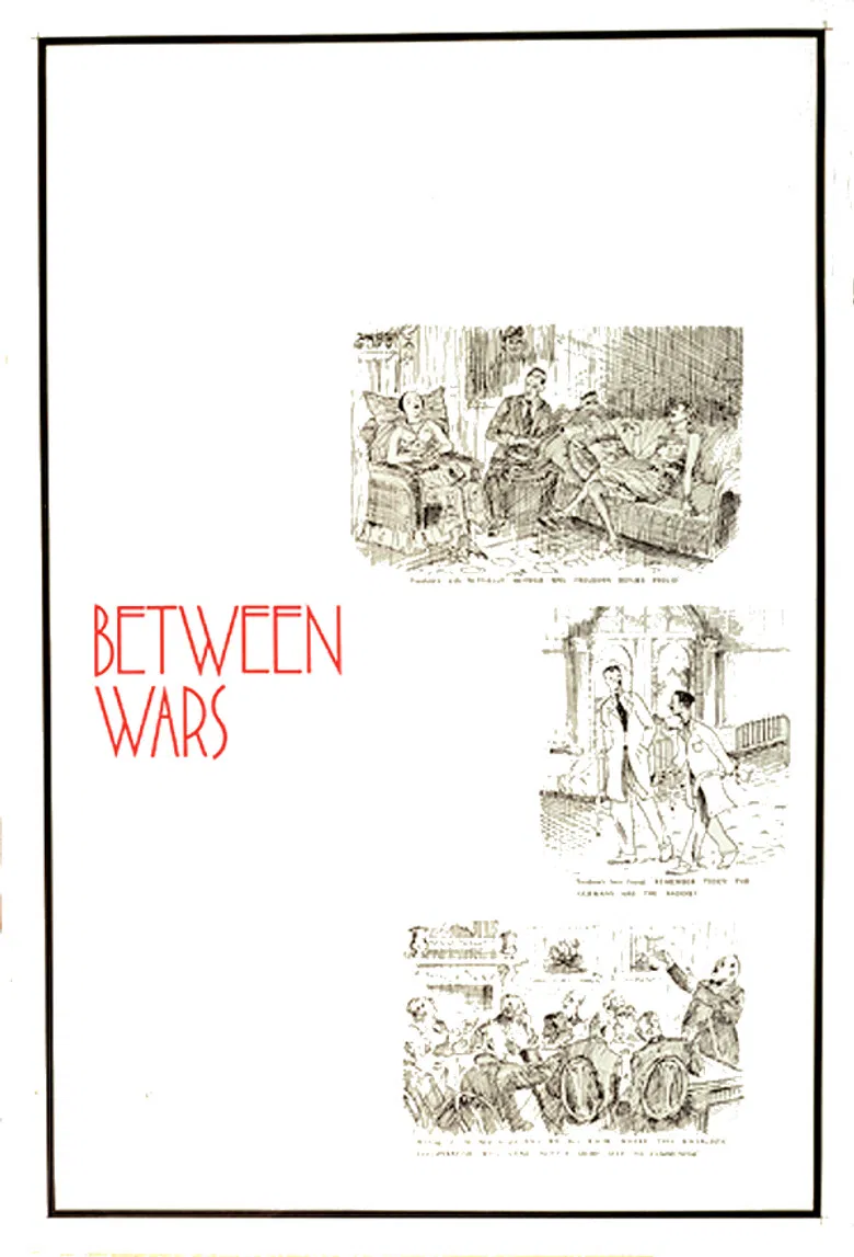 Between Wars poster background