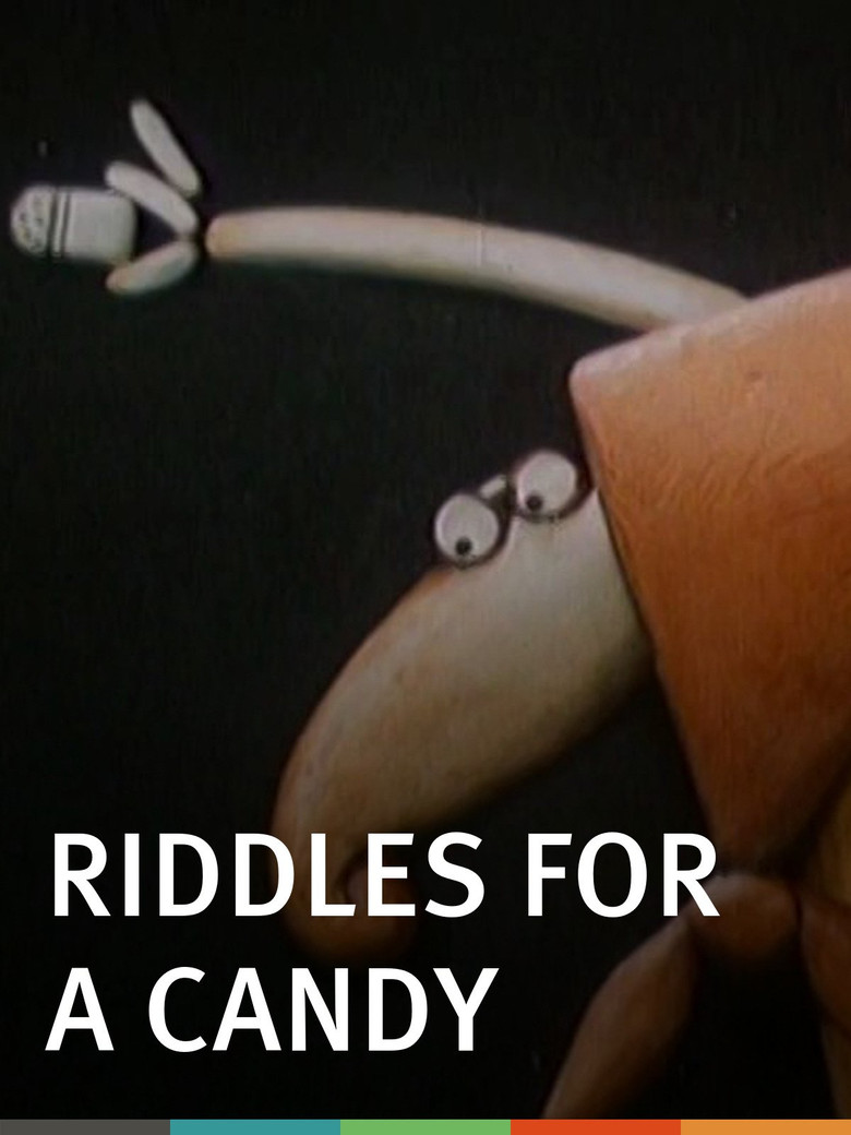 Riddles for a Candy poster background