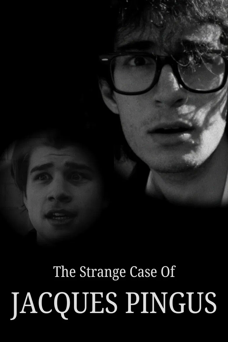 The Strange Case of Jacques Pingus poster background