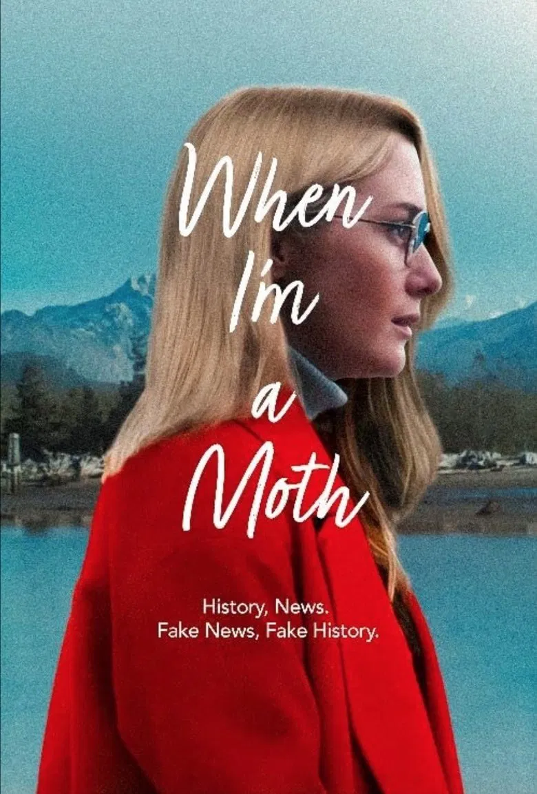 When I'm a Moth poster background