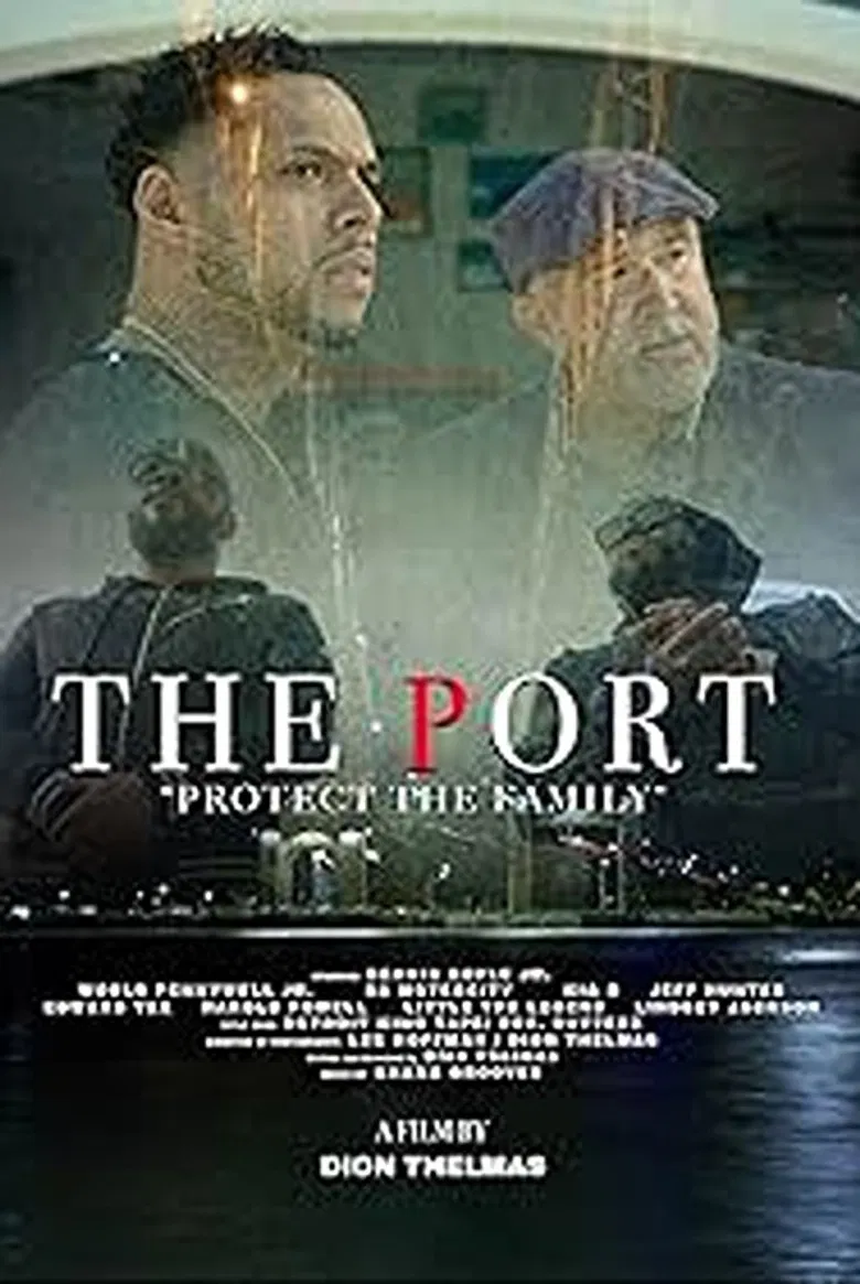 The Port poster background