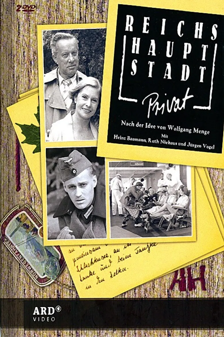 Reichshauptstadt privat poster background