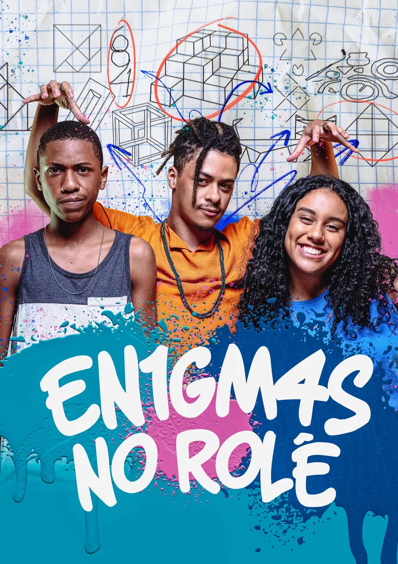 Enigmas no Rolê poster background