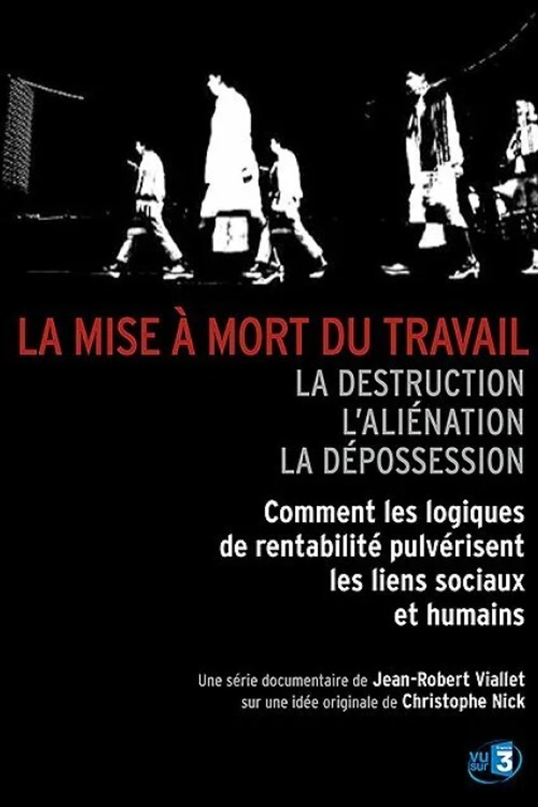 La Mise à mort du travail poster background