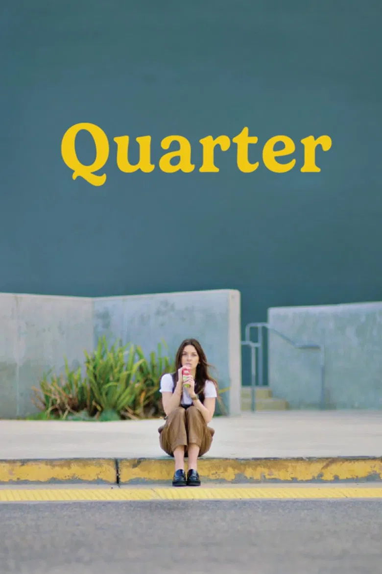 Quarter poster background