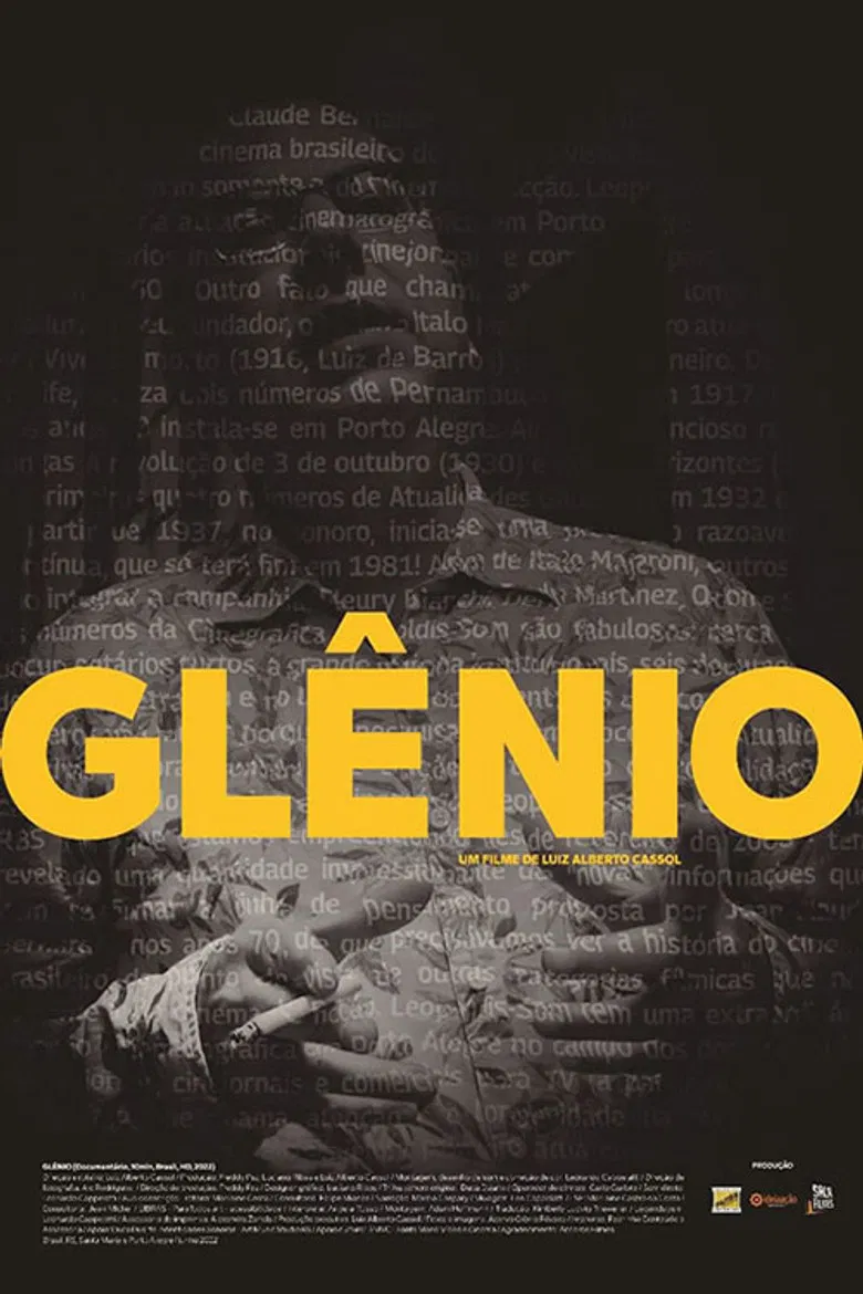 Glênio poster background
