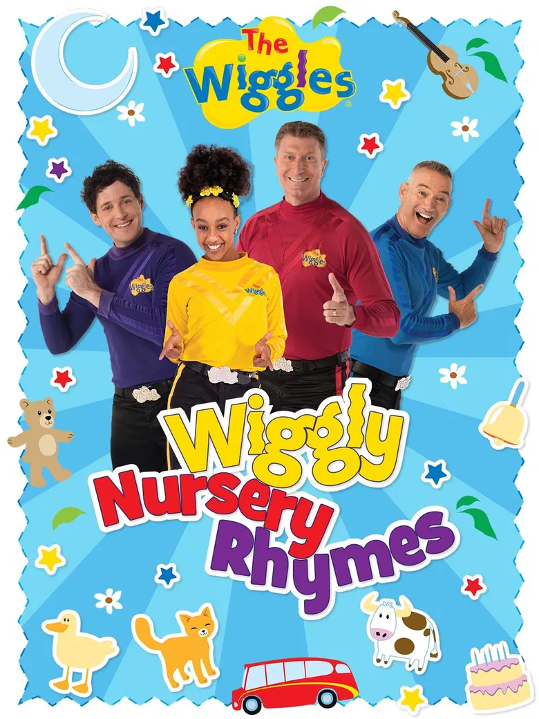 The Wiggles - Wiggly Nursery Rhymes poster background