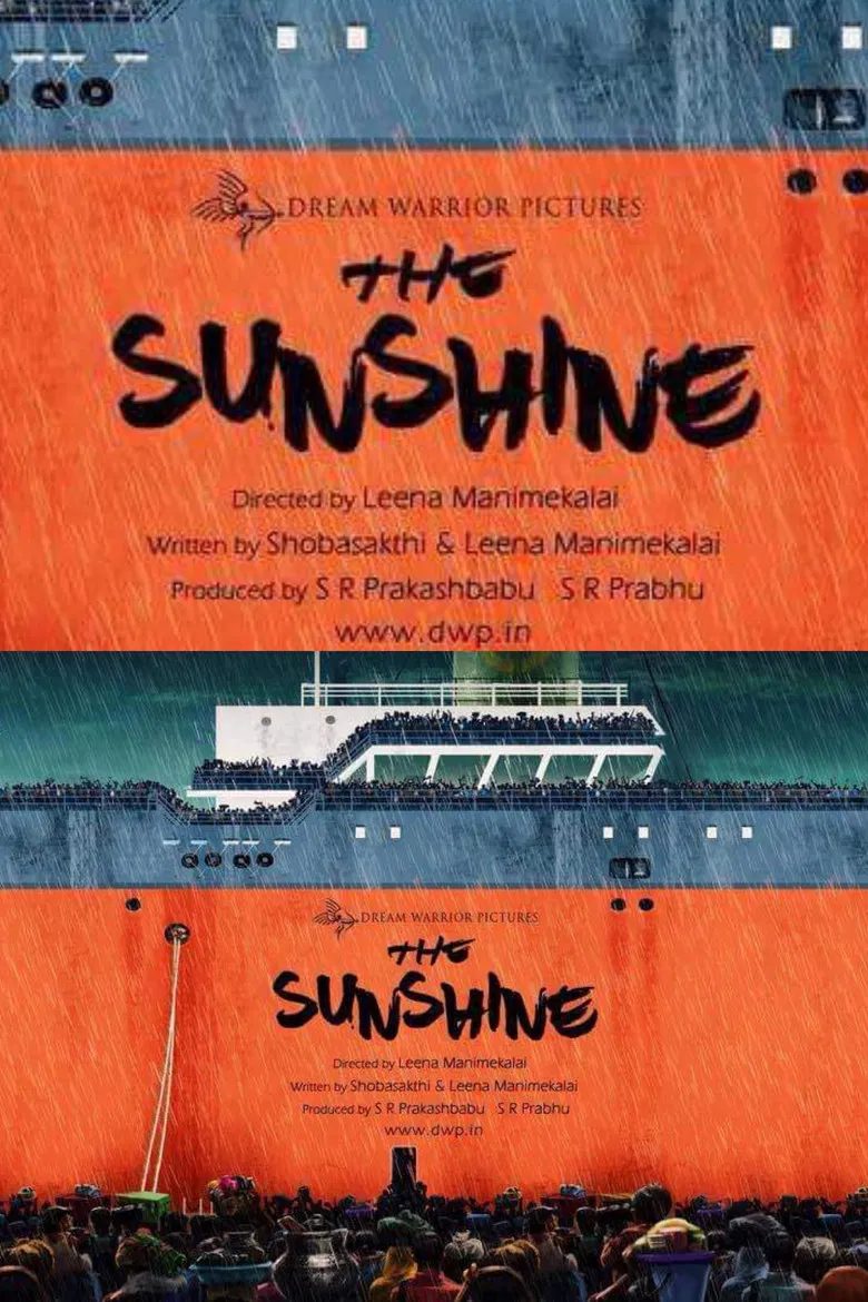 The Sunshine poster background