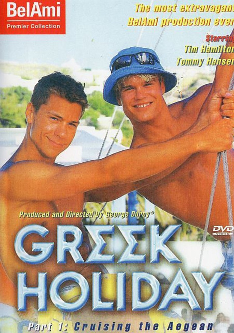 Greek Holiday: Cruising the Aegean poster background