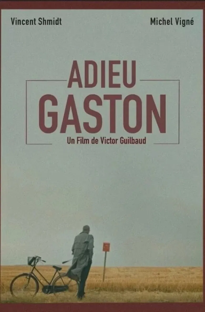 Adieu Gaston poster background