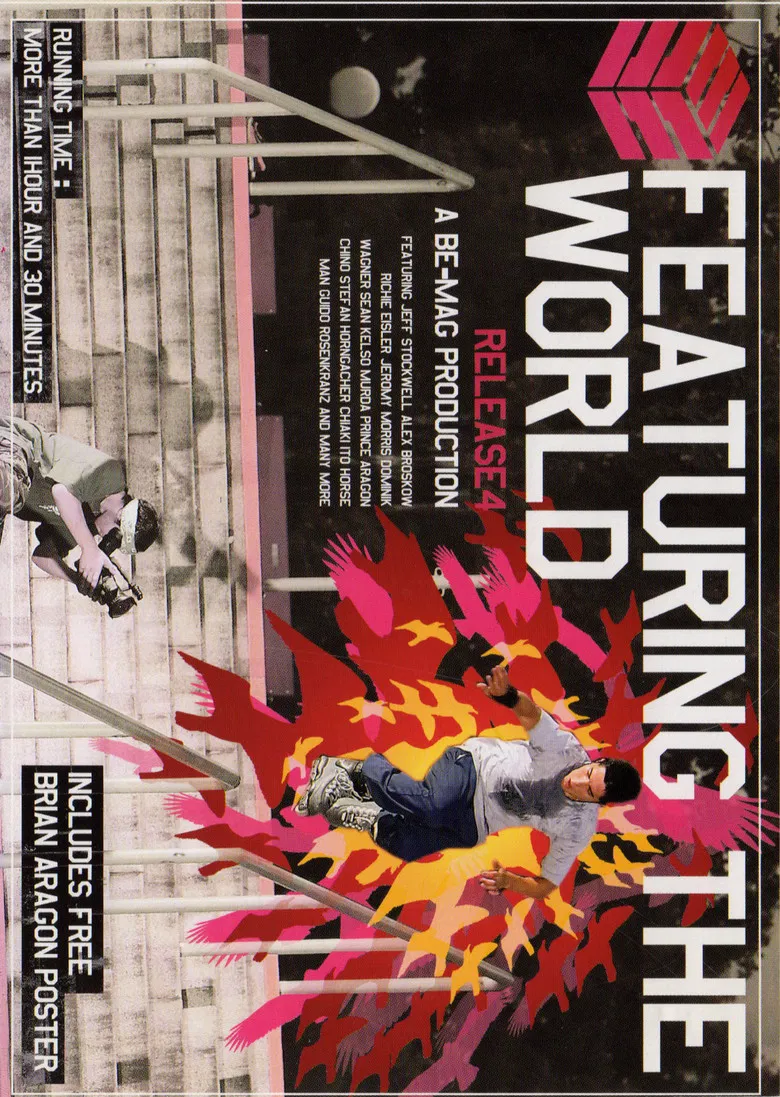 Be-Mag 4: Featuring the World poster background