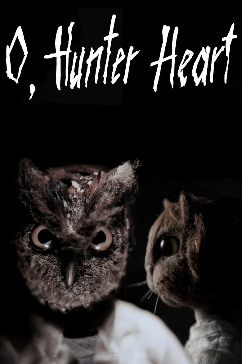 O, Hunter Heart poster background