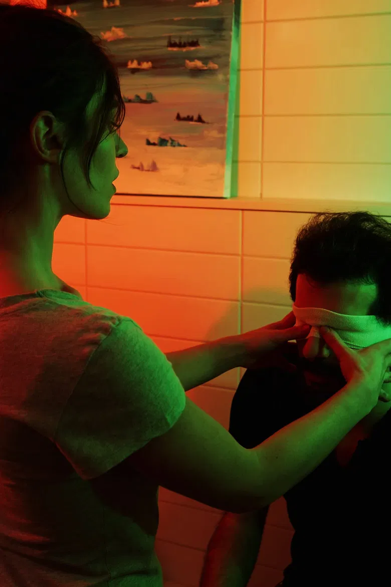 Focus poster background