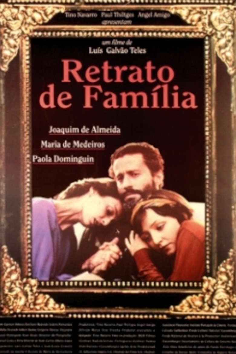 Retrato de Família poster background