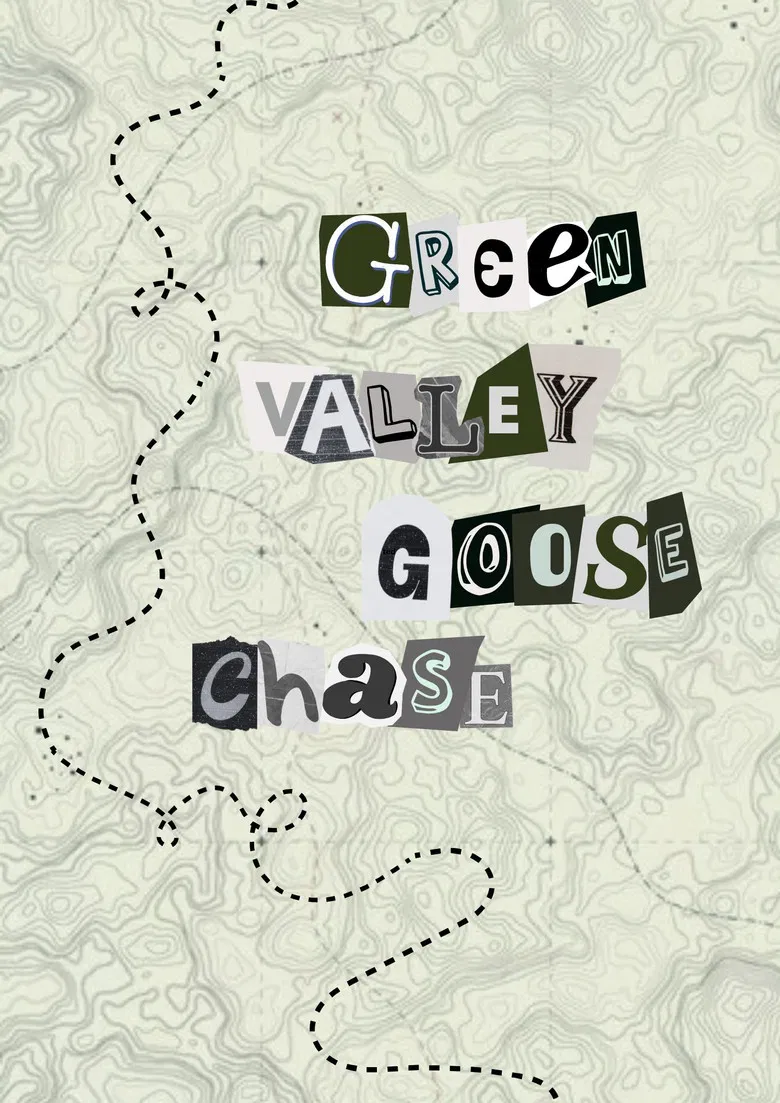 Green Valley Goose Chase poster background