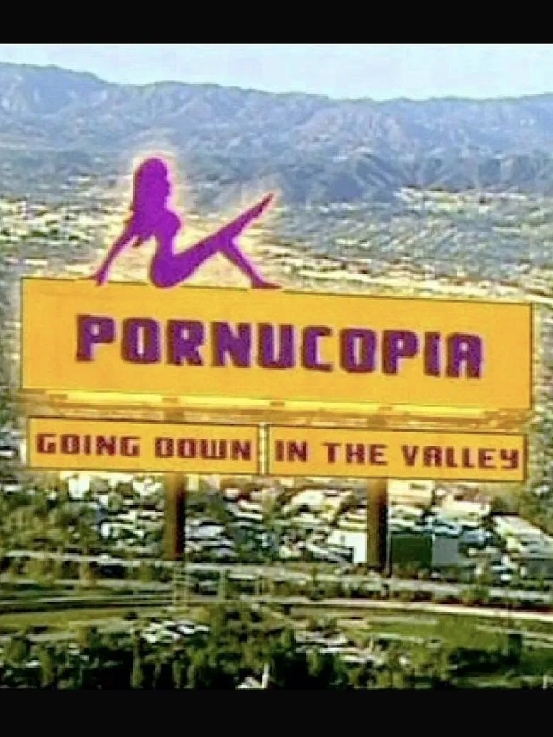 Pornucopia: Going Down in The Valley poster background