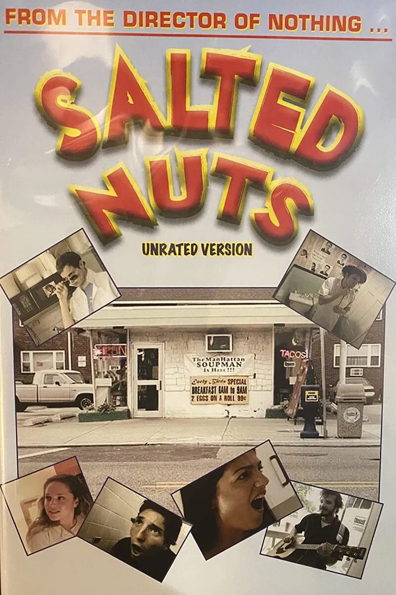 Salted Nuts poster background