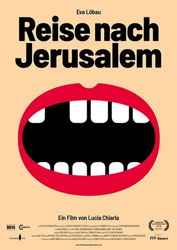 Reise nach Jerusalem poster background