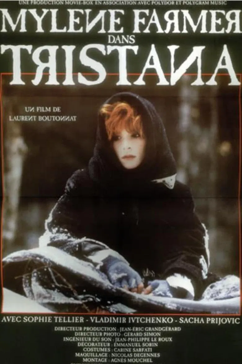 Mylène Farmer: Tristana poster background