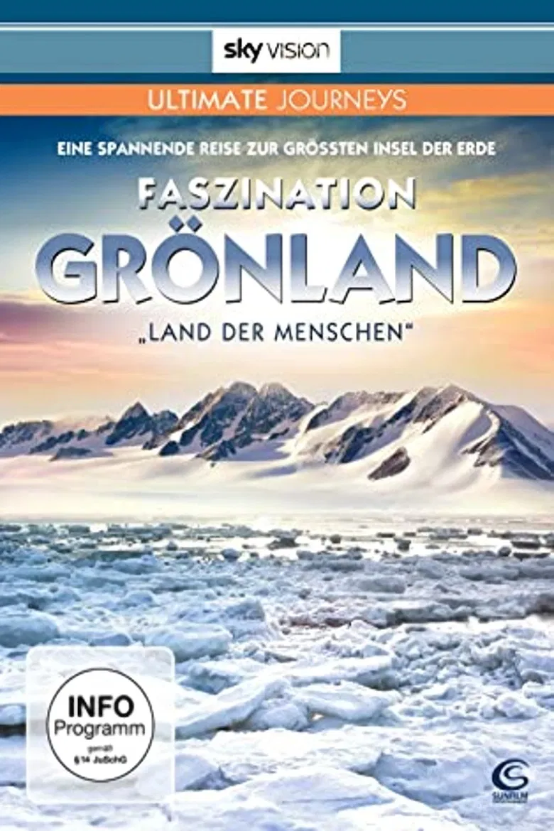 Faszination Groenland poster background