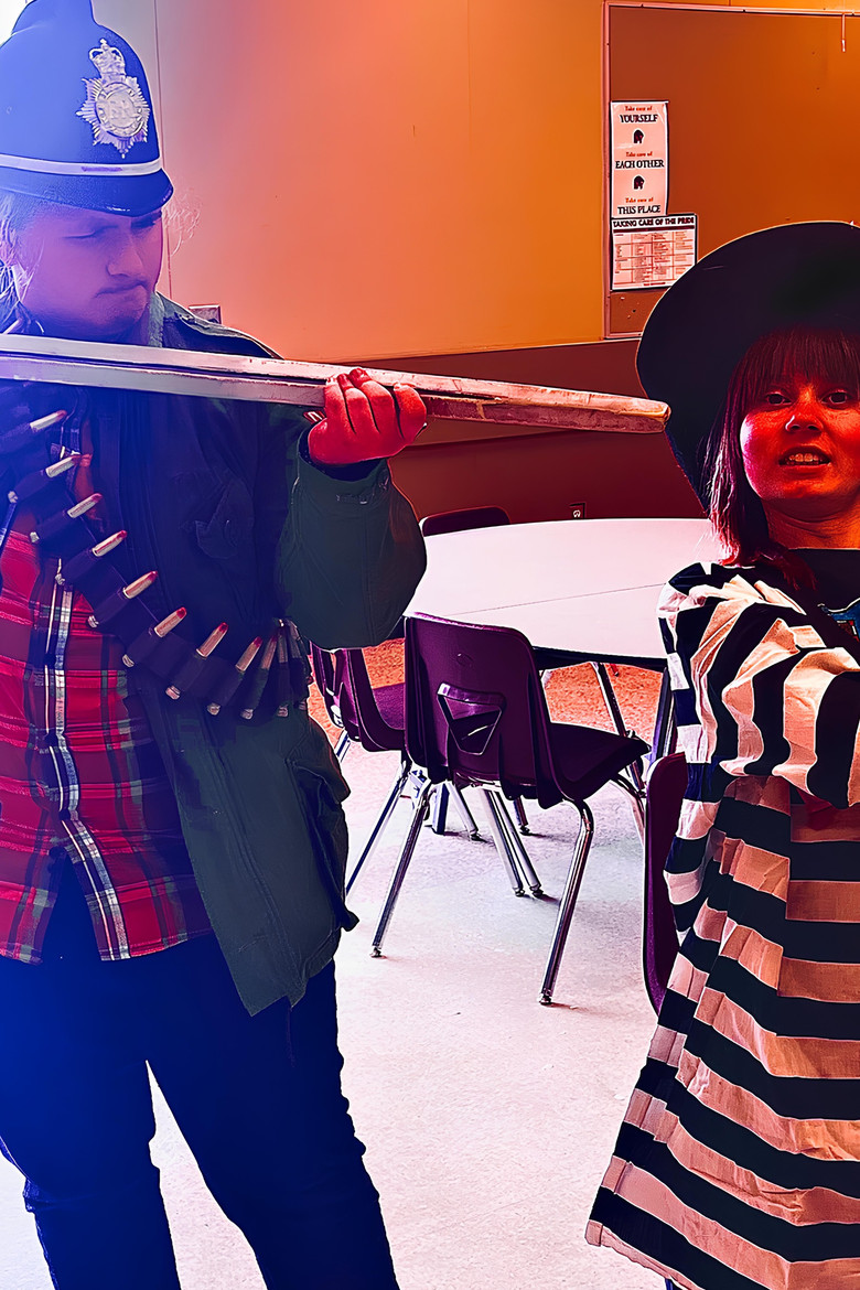 Cops & Robbers: The Mishandling Of Firearms poster background