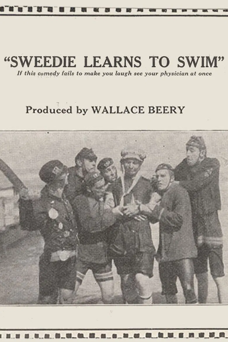 Sweedie Learns to Swim poster background