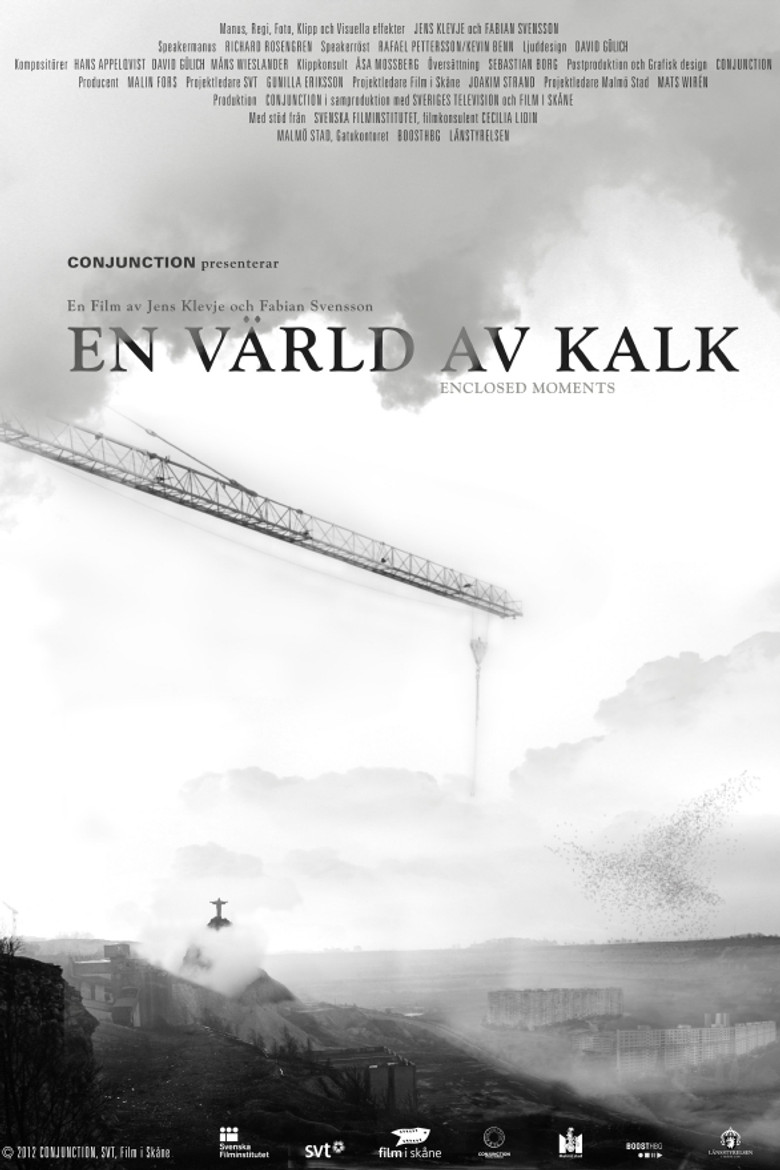 Enclosed Moments poster background