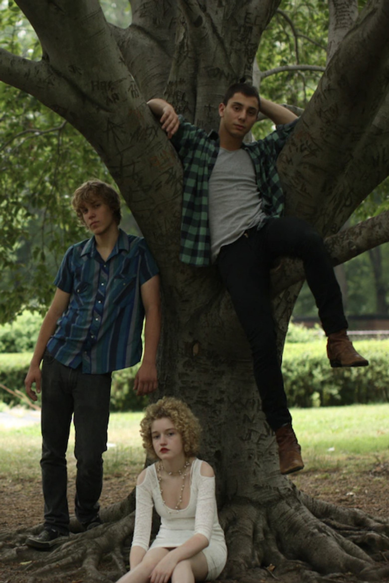 Our Time poster background