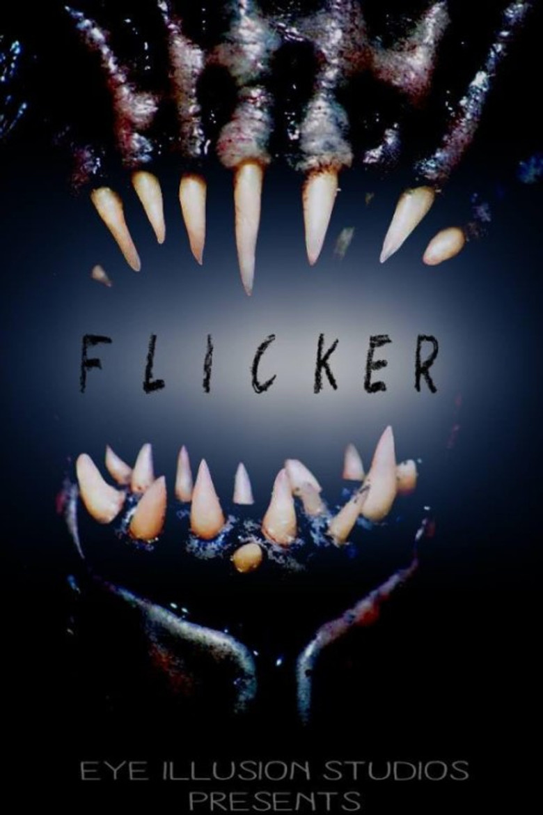 FLICKER poster background