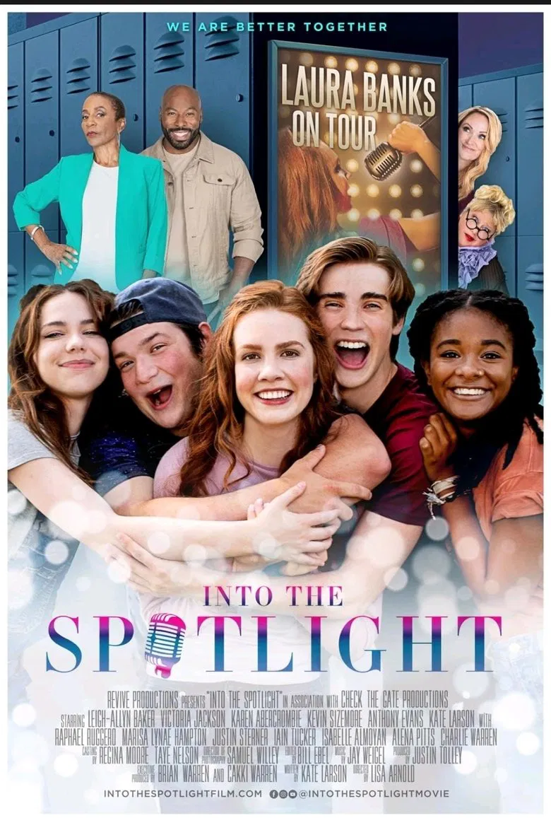 Into the Spotlight poster background
