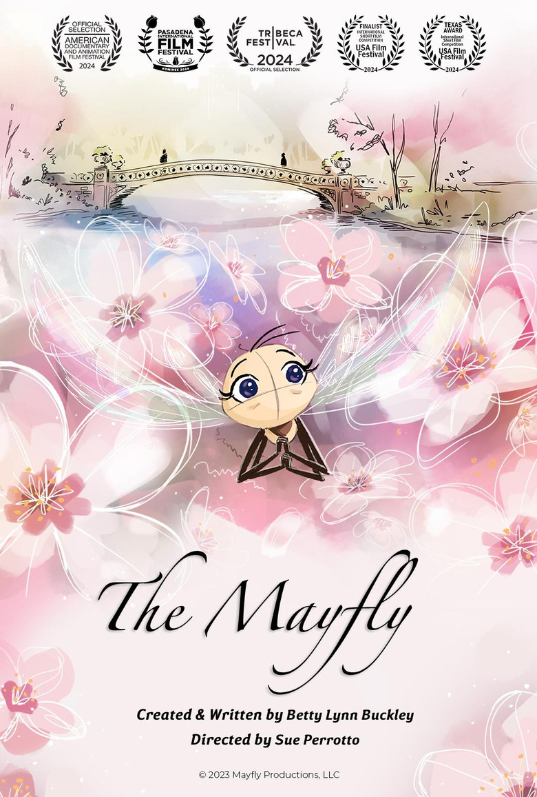 The Mayfly poster background
