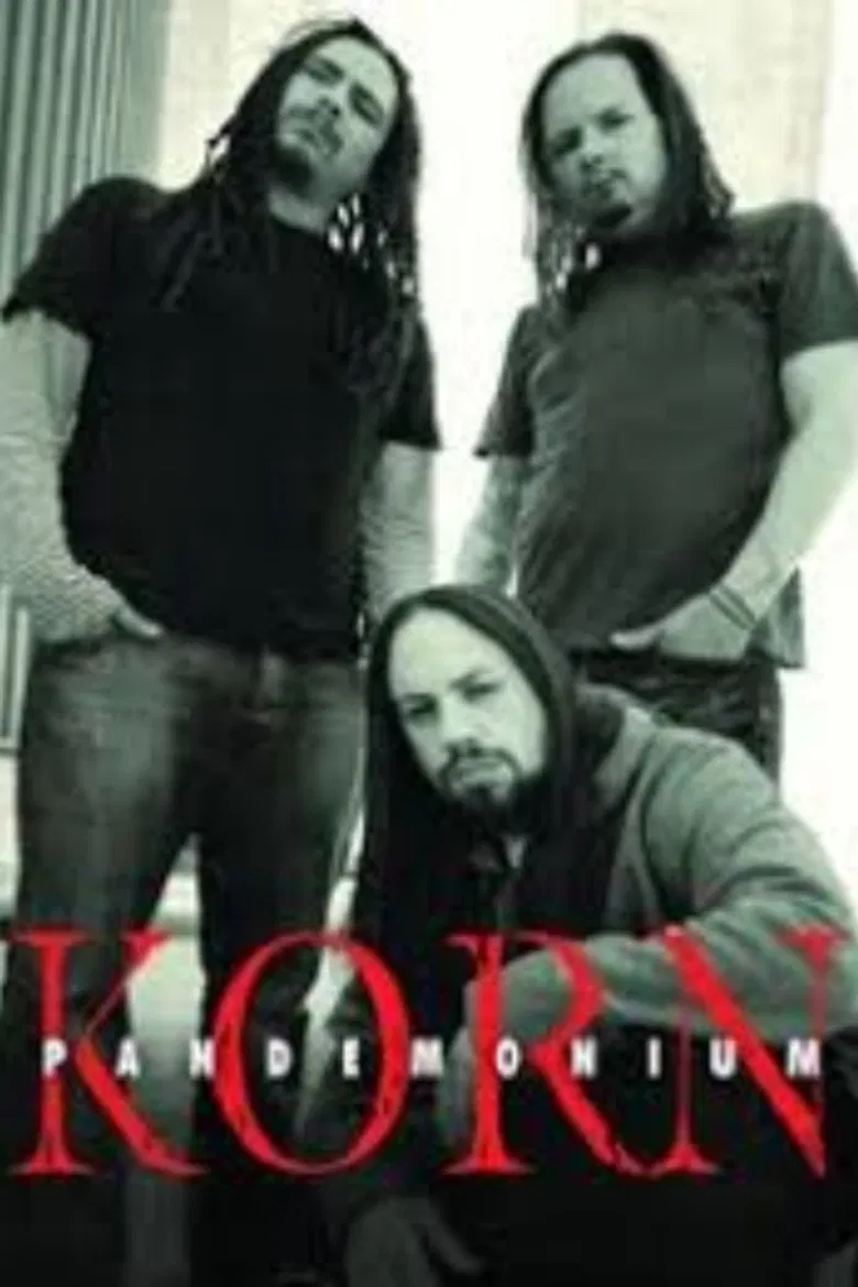Korn: Pandemonium poster background
