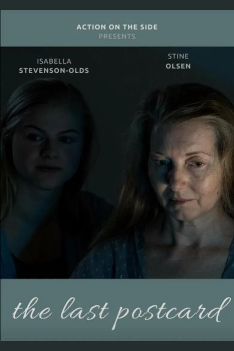 The Last Postcard poster background