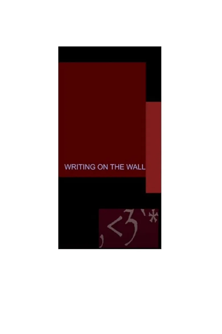 "writing on the wall" poster background