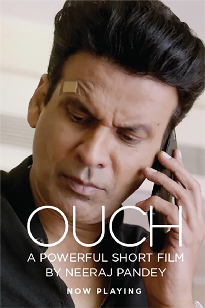Ouch poster background