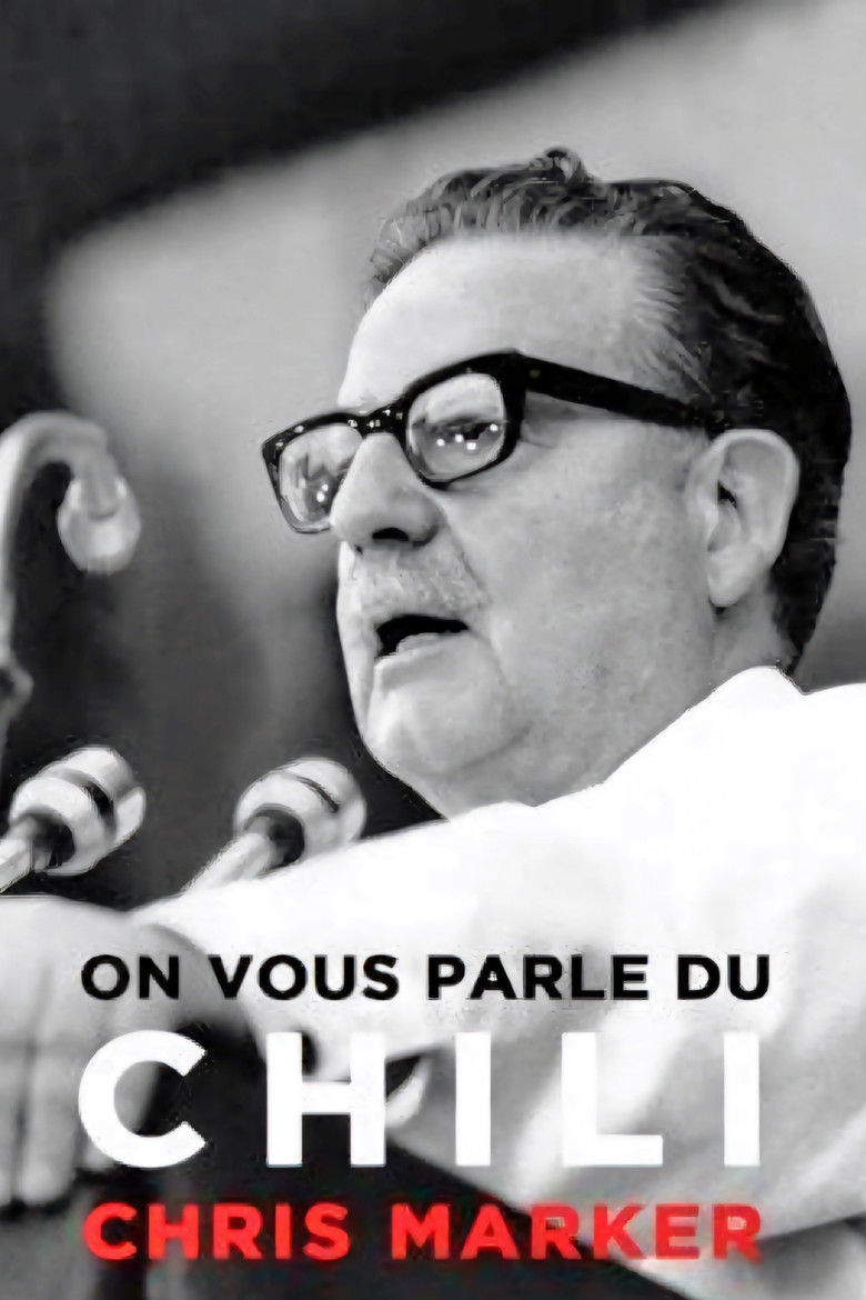 You Speak of Chile: What Allende Said poster background