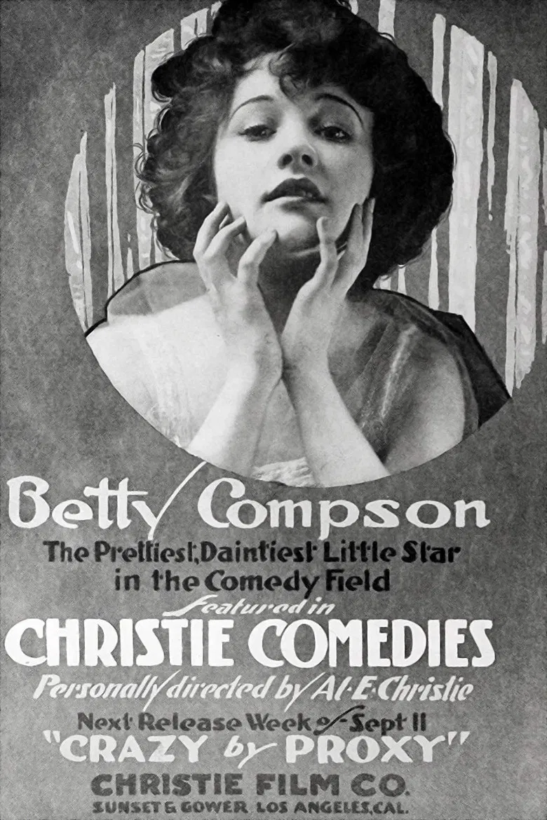 Crazy by Proxy poster background