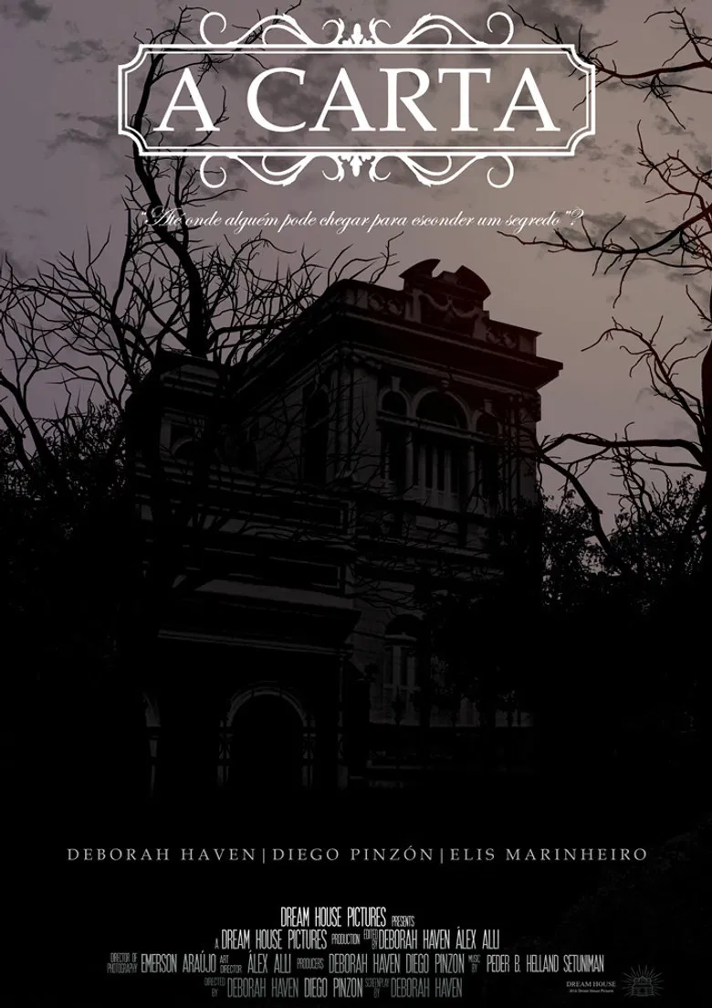 A Carta poster background