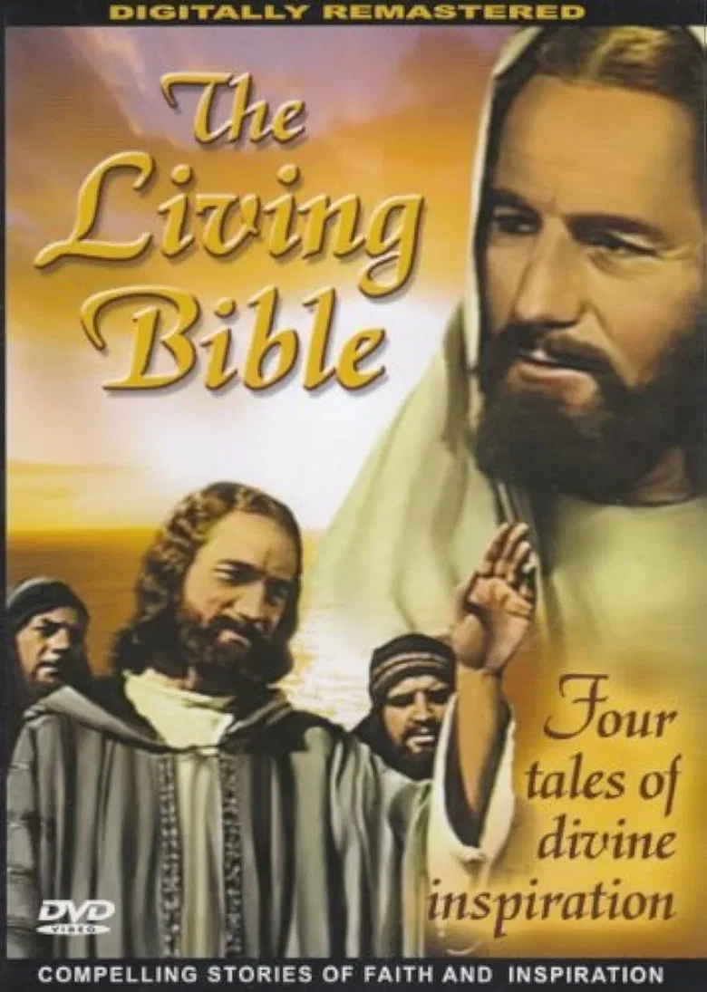 The Living Bible poster background