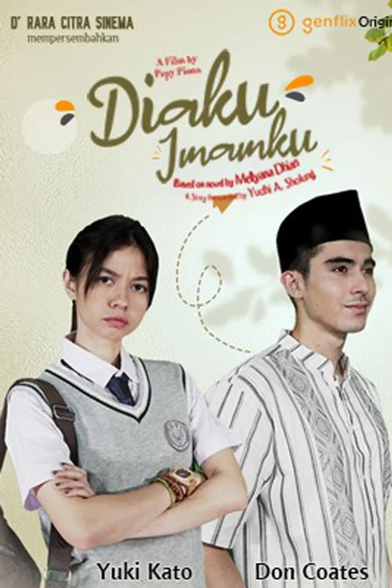 Diaku Imamku poster background