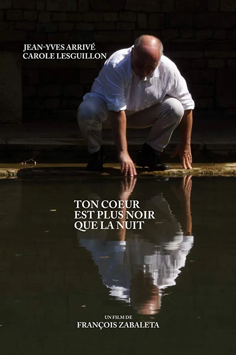 Ton coeur est plus noir que la nuit poster background