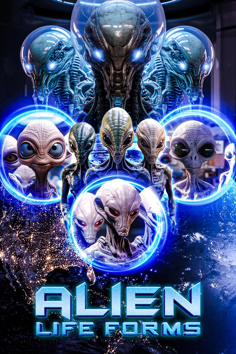 Alien Lifeforms poster background