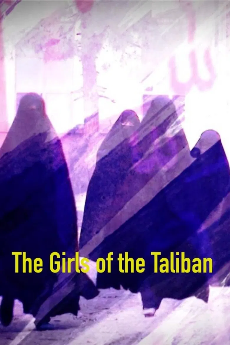 The Girls of the Taliban poster background