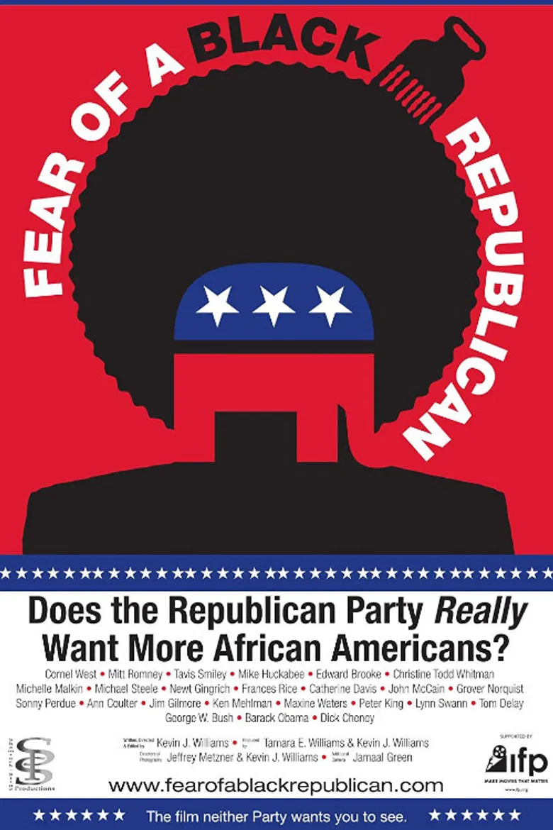 Fear of a Black Republican poster background