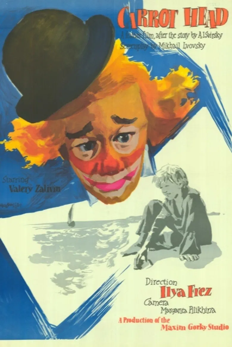 Carrot Head poster background