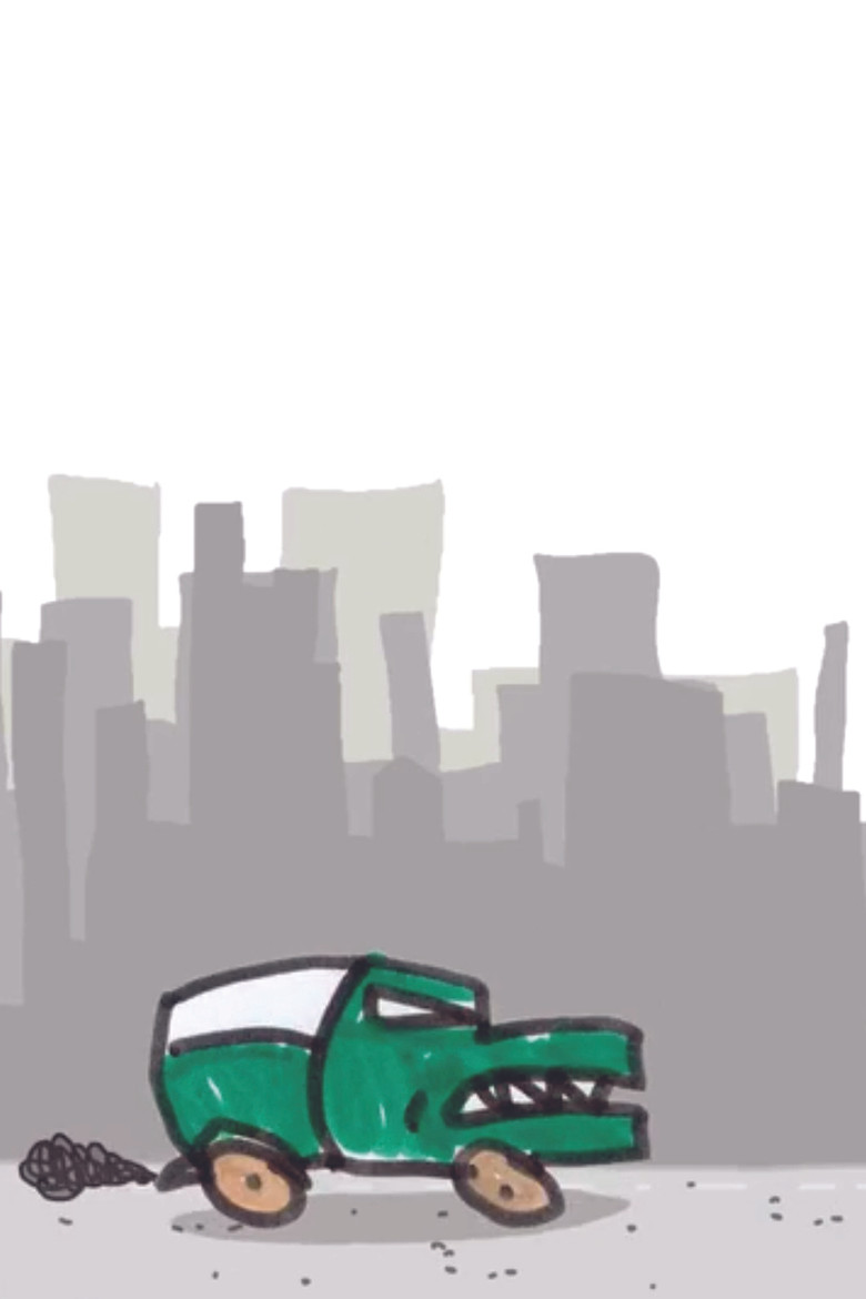 Autosaurus Rex poster background