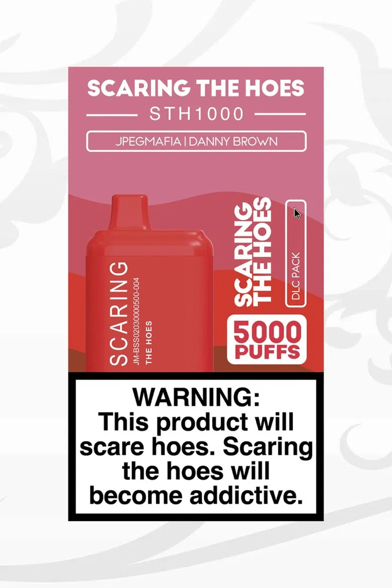 SCARING THE HOES: DLC Pack poster background