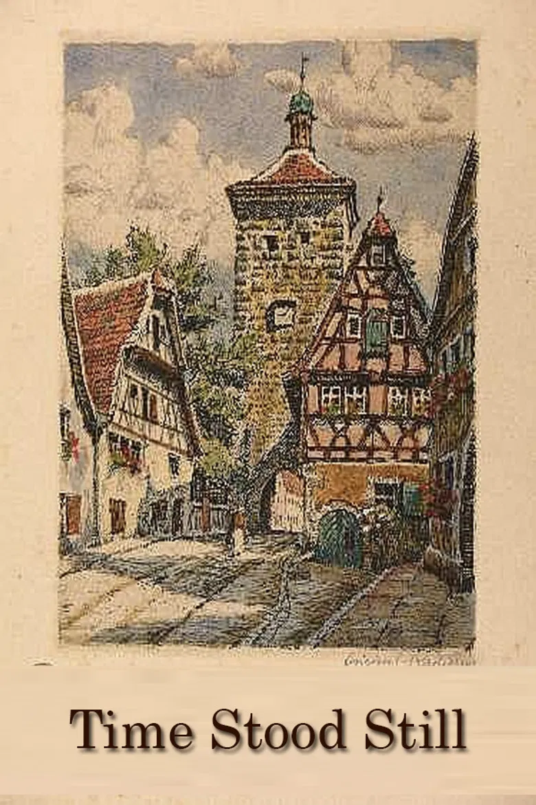 Time Stood Still poster background