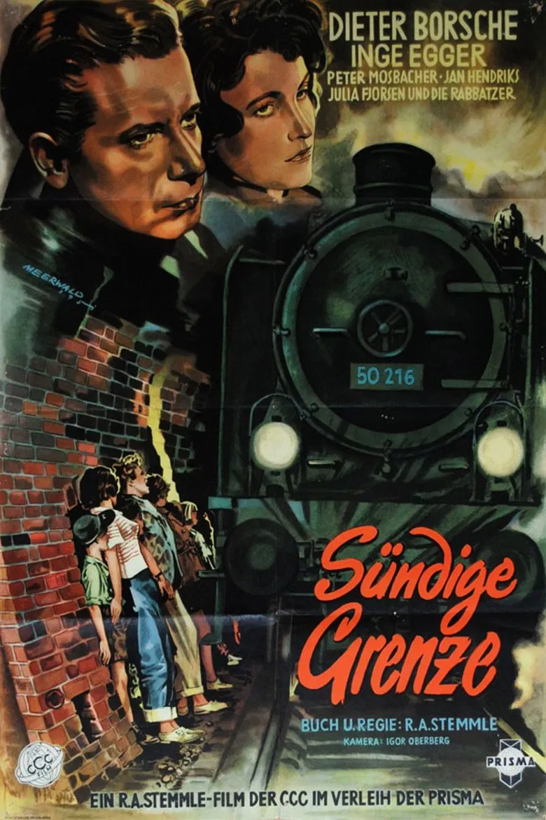 Sündige Grenze poster background