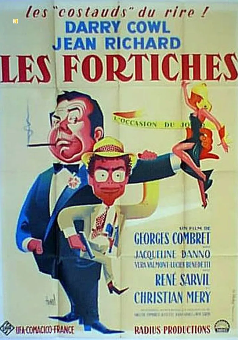 Les fortiches poster background